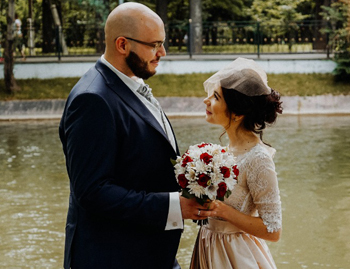 Александра и Андреас История знакомства Александры и Андреаса