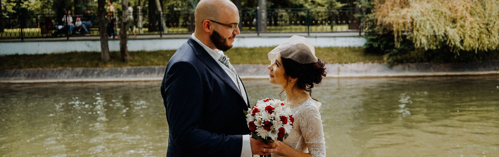 Александра и Андреас Семейная пара Александра и Андреас